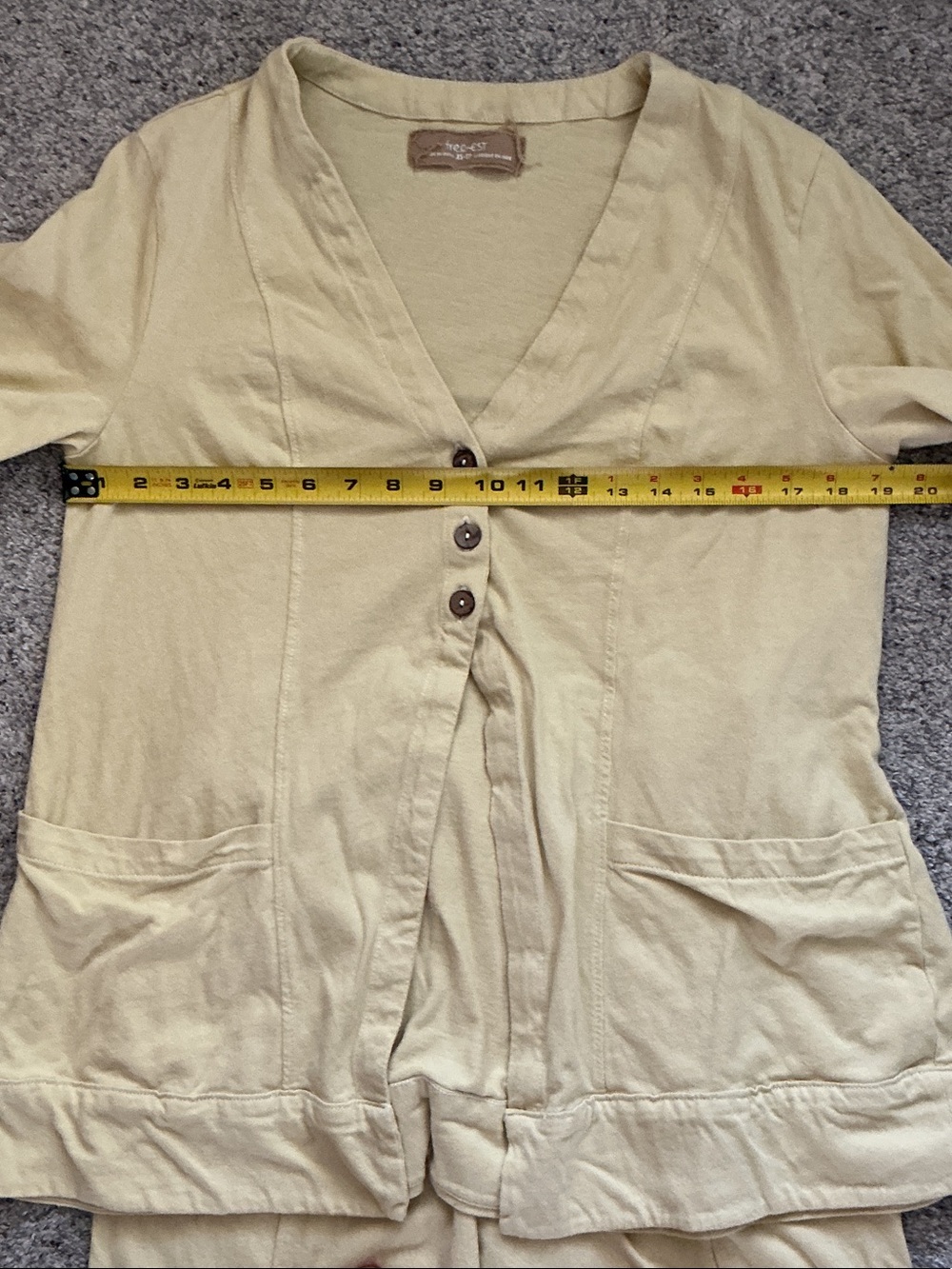 New Free-est by Free People Strada Set Light Yellow - Picture 7 of 16